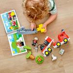 LEGO DUPLO - Пожарная машина (10969) БЛОКИ ПОДАРОК - фото 10