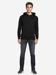 Толстовка JACK & JONES Basic, черный - фото 3