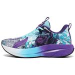 MEIKE Кроссовки Unisex Low top Mismatched, Purple Moon, Plum Red - фото 8