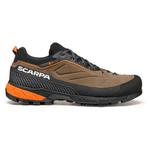 Походная обувь Scarpa Rapid XT GTX, цвет Caribou/Rust Orange - фото