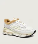 Кожаные кроссовки MOERUND Premiata, белый - фото