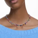 Ожерелье Gema с родиевым покрытием Swarovski - фото 6