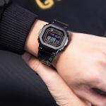 Часы Casio G-Shock Full Metal GMW-B5000 Series, арт. GMW-B5000GD-1, черный - фото 7