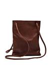 Сумка кросс-боди Massimo Dutti SHOULDER , Dark Brown - фото 6