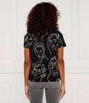 Футболка Desigual Regular Fit, черный - фото 3