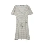 Платье Vero Moda Gina short, бежевый - фото