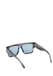 Солнцезащитные очки MCM Sunglasses, Grey Dark Blue/Grey - фото 2