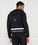 Спортивный костюм мужской Ea7 с логотипами, черный - фото 4