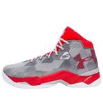 Кроссовки curry 2.5 'grey red' Under Armour, серый - фото