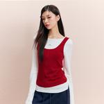 Футболка женская KIRSH, синий/белый - фото 8