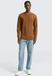 Топ TOM TAILOR DENIM BASIC , Golden Clay/Dark Brown - фото 2