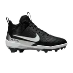Бутсы Nike Alpha Menace Strong 'Black Metallic Silver White', черный - фото