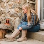 Ботинки BEARPAW Elle, Mushroom - фото 2