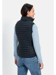 Стеганый жилет Camel Active aus recyceltem Polyamid, темно-синий - фото 3