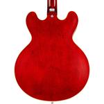 Гибсон Custom Murphy Lab 1961 ES-335 Reissue Ultra Light Aged Semi- Hollow электрогитара Cherry - фото 2