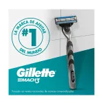 Бритва Mach 3 Gillette, 1 UD - фото 3