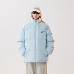 Пуховик Unisex WARRIOR, Экрю - фото 4