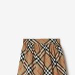 Юбка детская Burberry, коричневый - фото 3