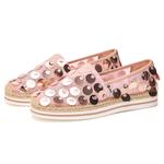 Эспадрильи женские Joy&Mario, цвет Champagne - фото 6