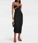 Ботильоны с декором Stella McCartney, Rust - фото 2