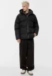 Зимняя куртка Pull&Bear, Black - фото 2
