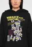 Толстовка Versace Jeans Couture Sweatshirt, Black - фото 7