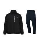 LiNing Повседневная спортивная одежда унисекс, черная - фото 3