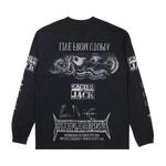 Футболка Cactus Jack by Travis Scott Longe Sleeve Tee I, Washed Black - фото 2