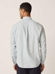 Next Рубашка на пуговицах Regular fit в цвете Azure - фото 2