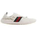 GUCCI Женские кроссовки Shift Low top Casual белые - фото 3