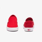 Laceste детская обувь Gazon Lacoste, Slip Patchwork Red/White (New) - фото 5