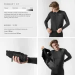 Жилет GripGrab Pacr Insulated, черный - фото 7