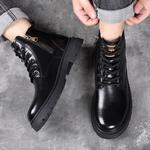 Мужские ботинки Cahhrrn X Martin Boot Men Beige Weishibangwei - фото 14