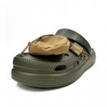 Сабо мужские Oubt, хаки - фото 4