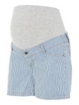 Джинсовые шорты MAMALICIOUS Regular Jeans Malta, цвет blue/white - фото