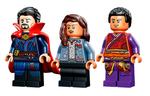 Конструктор Marvel, Doctor Strange Decisive Battle, 264 детали, 76205 LEGO - фото 3