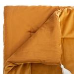 Плед 80/180 см Atmosphera, желтый - фото 3