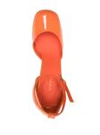 Туфли Nikki на платформе Le Silla, оранжевый - фото 4