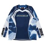 Джерси Supreme x Fox Racing 'Navy', синий - фото