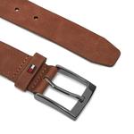 Ремень Tommy Hilfiger AdanNubuck, коричневый - фото 2
