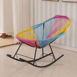 Fantasy Кресло-качалка из ротанга, цвет - фото 4