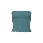 Женский топ без бретелей со сборкой Lascana - фото 3