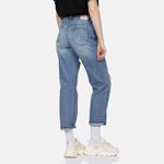 Джинсы женские деним синие Evisu - фото 3