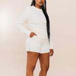 Классические женские шорты SoftCore Ocio, Bone - фото 5