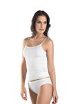 Топ Hanro Top Cotton Seamless, белый - фото 2