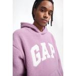 Толстовка унисекс Gap, хаки - фото 14