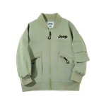 Ветровка для подростков Jeep, черный - фото 8