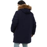 Мужской пуховик GAP, цвет Black - фото 3