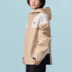 PUMA Куртка PERFORMANCE кофейно-белого оттенка для подростков - фото 5