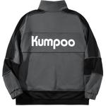 Бейсбольная куртка унисекс Kumpoo, серый - фото 4
